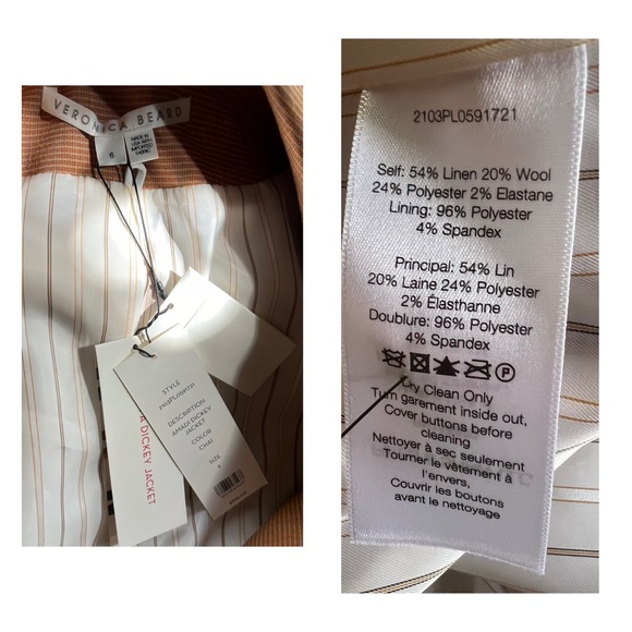 Veronica Beard Amadi Blazer Jacket 6 - Picture 14 of 14